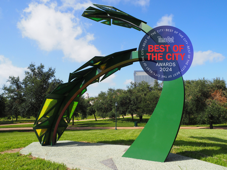 Best Public Artwork of the Year: Canopy by Anthony Suber, Houston