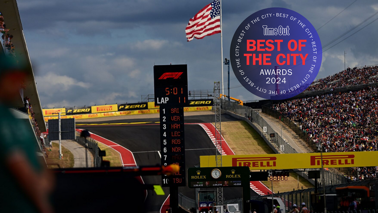 Best Event of the Year: Formula 1 Grand Prix, Austin