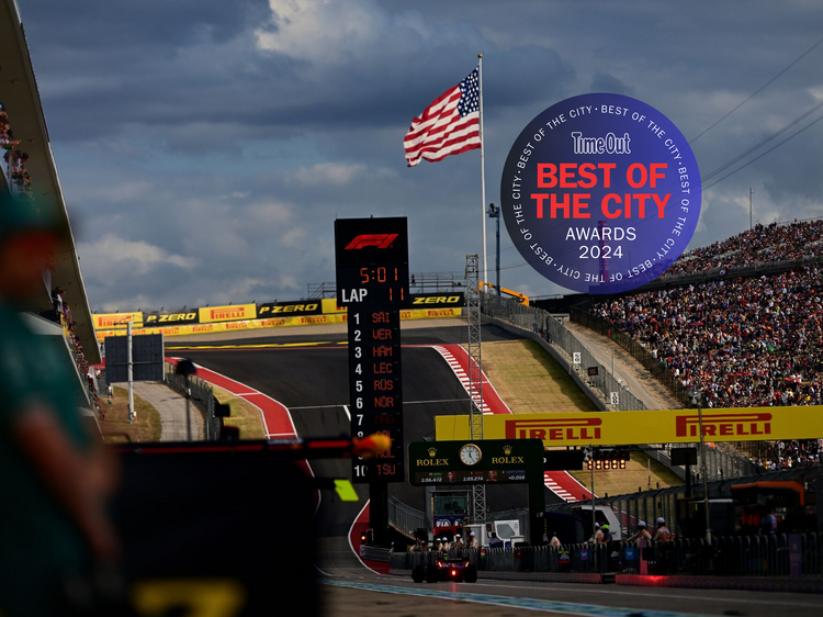 Best Event of the Year: Formula 1 Grand Prix, Austin