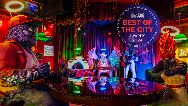 Best Exhibition of the Year: Meow Wolf, Houston