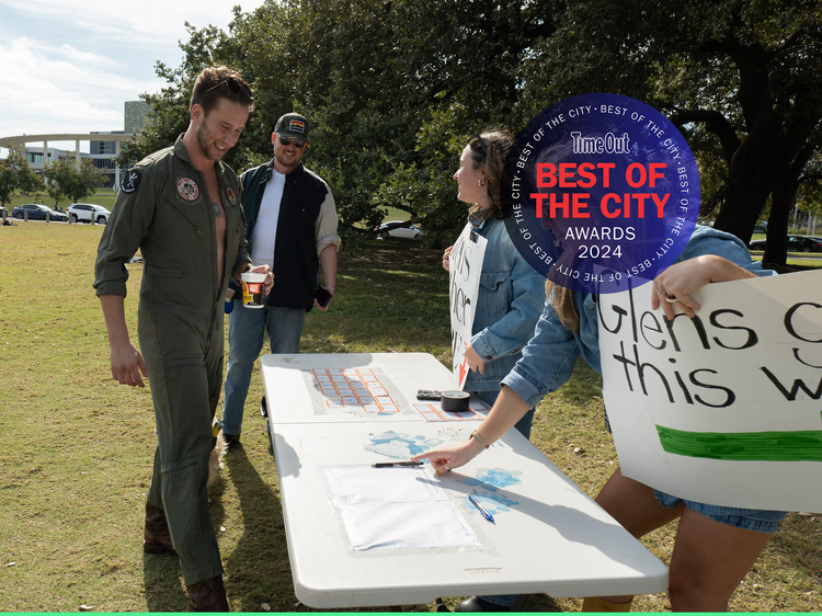 Viral Moment of the Year: Glen Powell Look Alike Contest, Austin