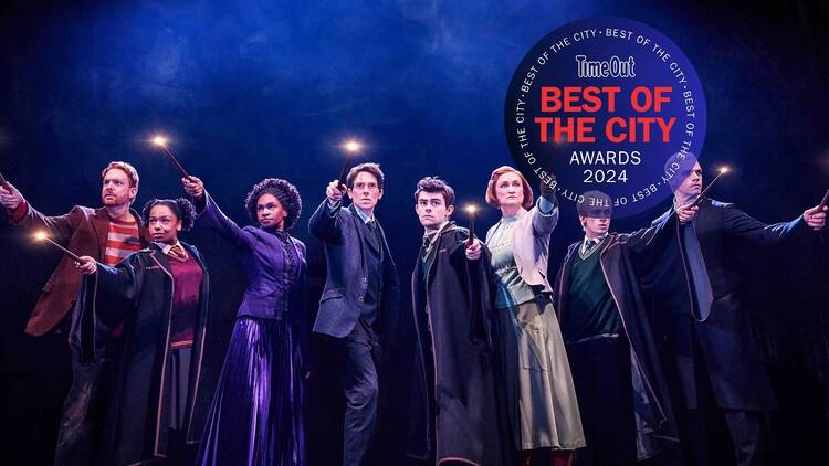 Best Theater Show: "Harry Potter and the Cursed Child"