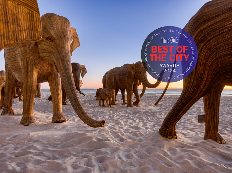 Best Public Art: The Great Elephant Migration