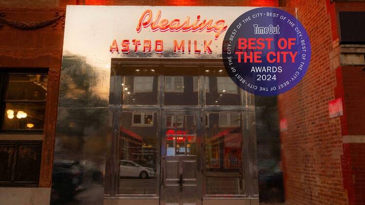 Best Pop-Up of the Year: Pleasing AstroMilk Bar