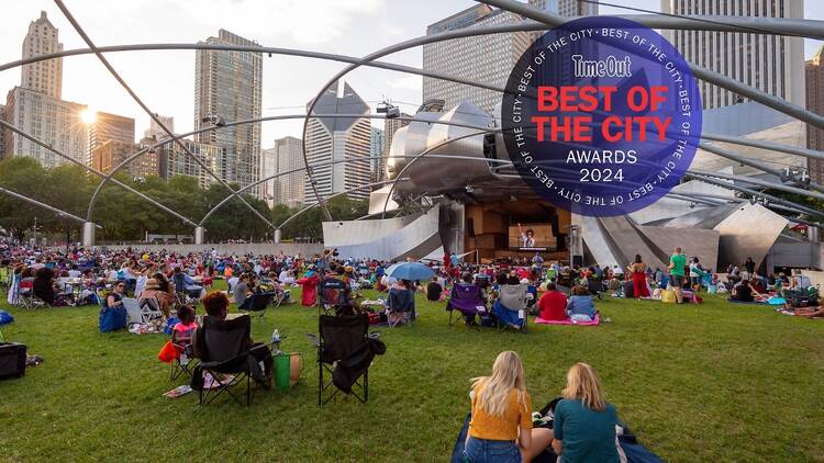 Best Event of the Year: Millennium Park 20th Anniversary Celebration