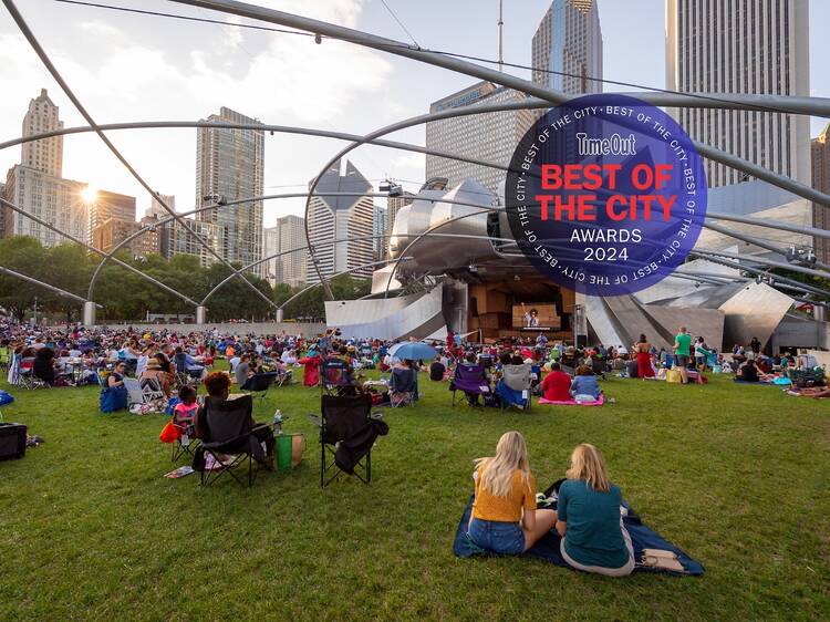 Best Event of the Year: Millennium Park 20th Anniversary Celebration