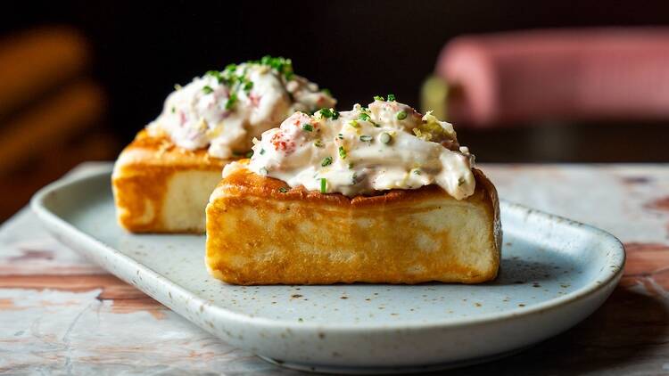 Equal Measure mini lobster rolls