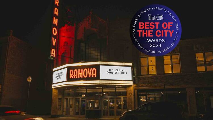 Best New Nightlife Venue: Ramova Theatre