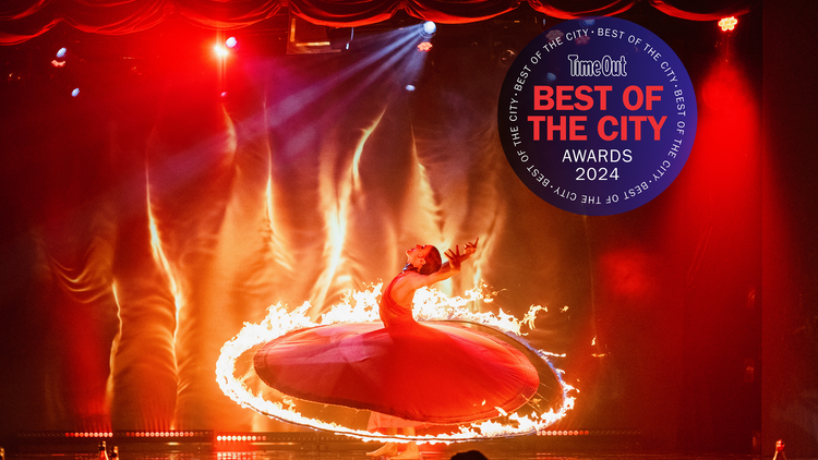 Best Cabaret Show: Carmen: Genesis of Fire