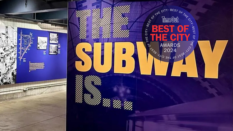 Best Exhibition of the Year: The Subway Is