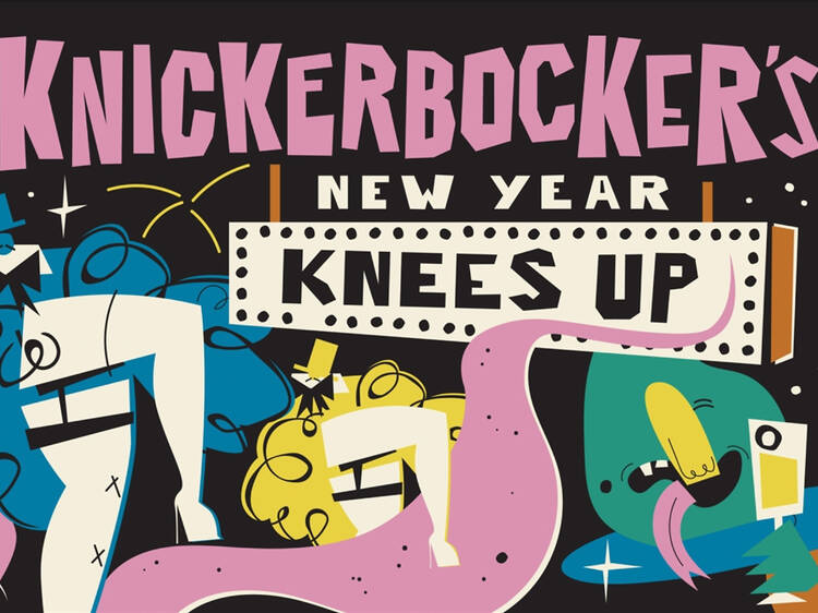 Knickerbocker New Year's Knees Up