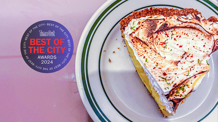 Best New Dish: Icebox pie from Kellogg’s Diner