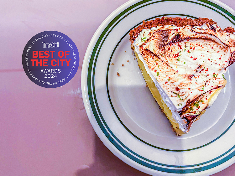 Best New Dish: Icebox pie from Kellogg’s Diner