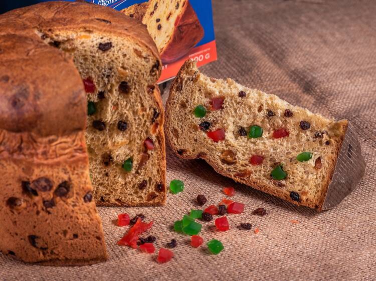 Devour endless amounts of panettone, the iconic Italian holiday treat, at this NYC festival