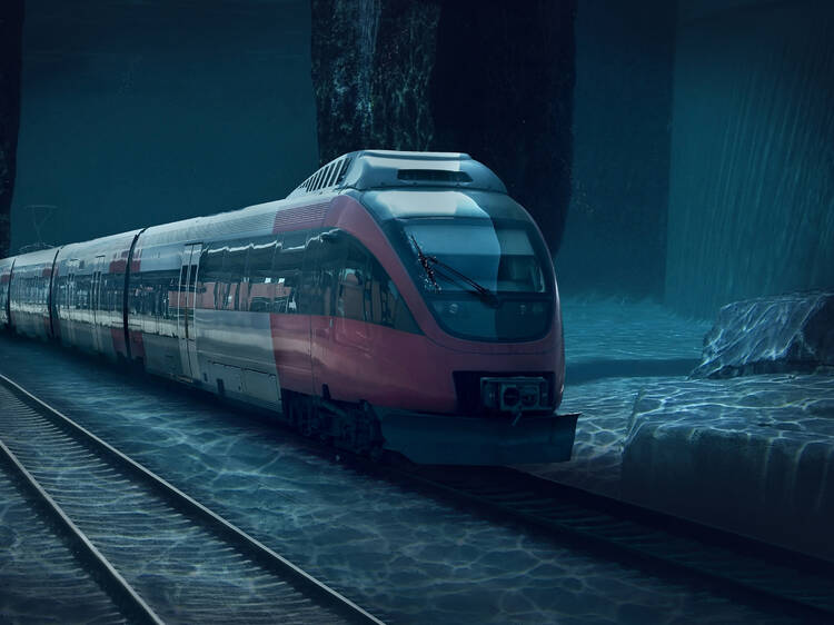 A $20 trillion tunnel could link New York and London in 54 minutes