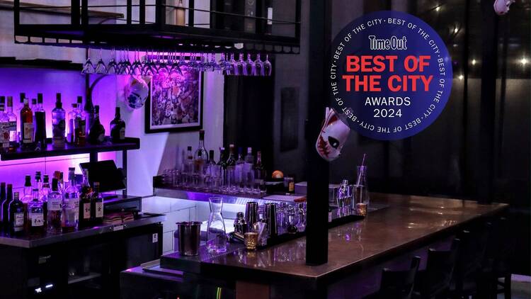 Best New Bar: Bar Suehiro