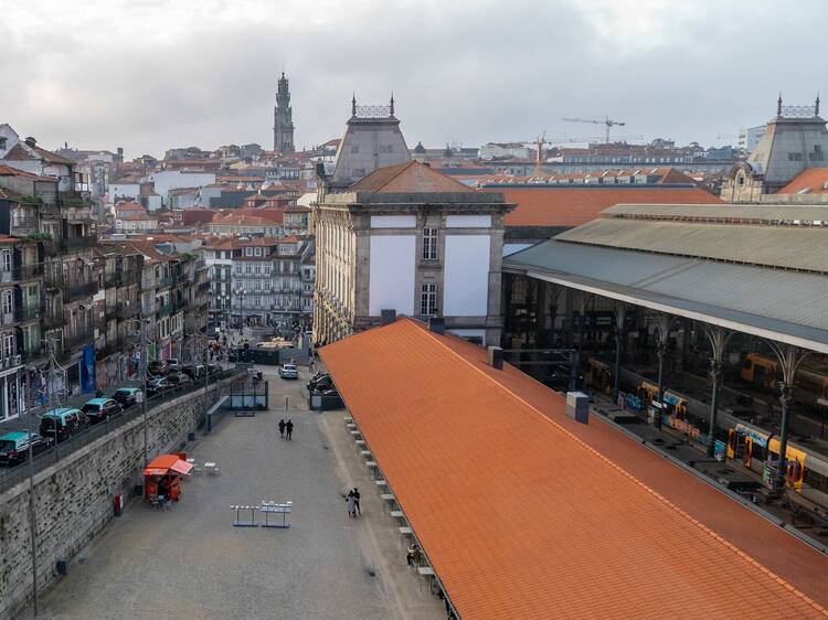 What is Time Out Market Porto?