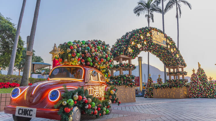 China Hong Kong City Car Boot Christmas Market