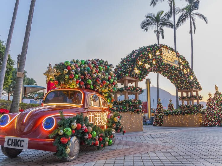 China Hong Kong City Car Boot Christmas Market