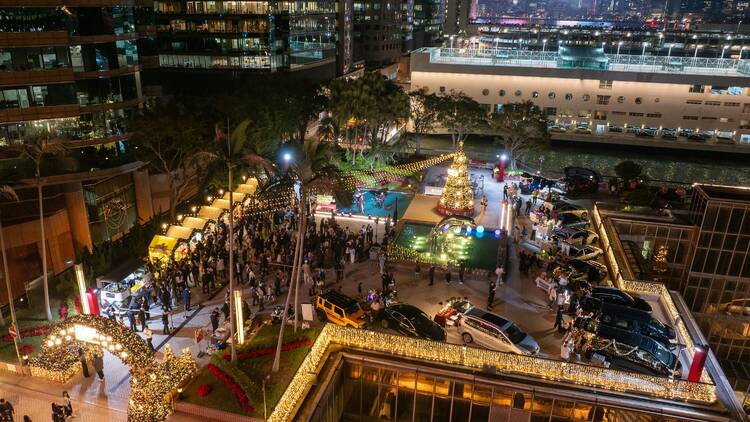 China Hong Kong City Car Boot Christmas Market