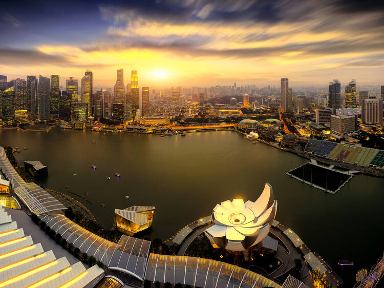 Singapore ranks 9th in a new list of world’s top city destinations