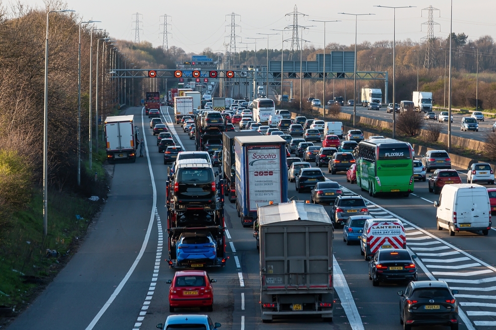 The busiest days to travel by road over Christmas and New Year 2024 have been revealed – here’s when to avoid the crowds