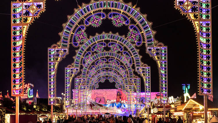 Hyde Park Winter Wonderland 2024