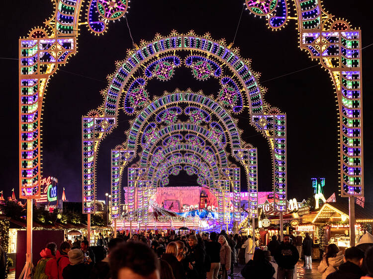 Hyde Park Winter Wonderland