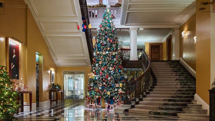 Claridge’s Christmas tree for 2024