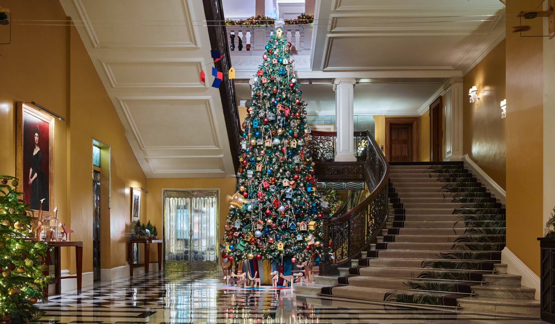 London’s best Christmas tree display has been crowned for 2024 by Time Out