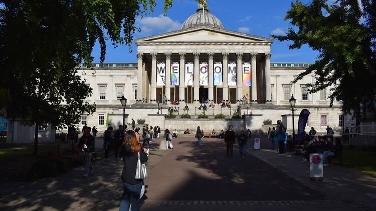 The Wilkins Building at the University College London (UCL)