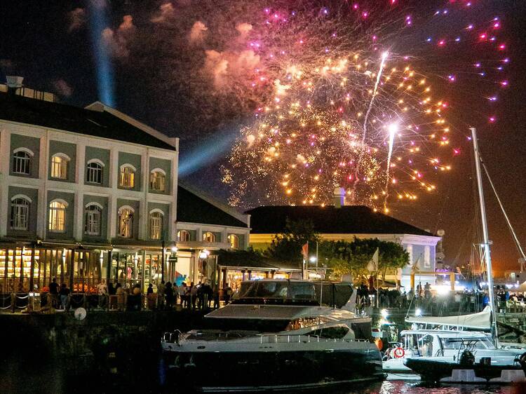 Cape Town's best New Year's Eve parties