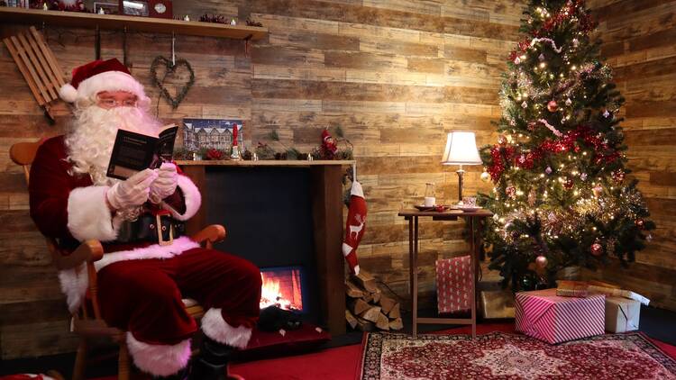 Santa's Gingerbread Grotto at Woolwich Works