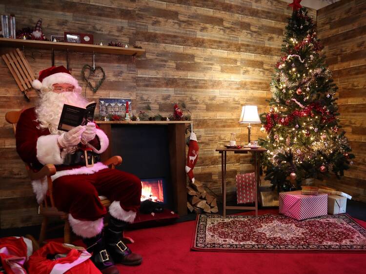 Santa's Gingerbread Grotto at Woolwich Works