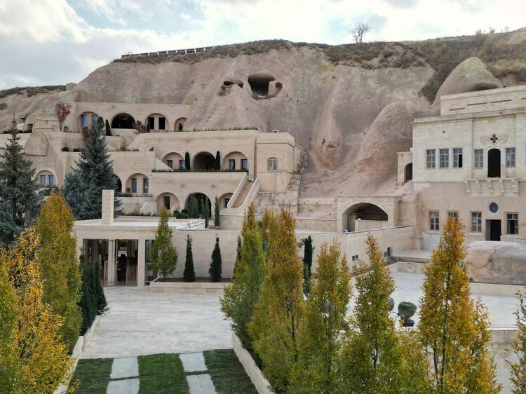 Avantgarde Refined Caves of Cappadocia