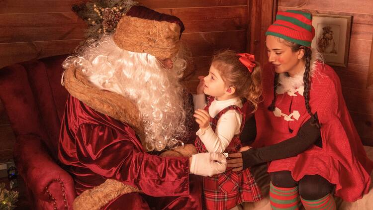 Santa’s Grotto at Hobbledown Heath