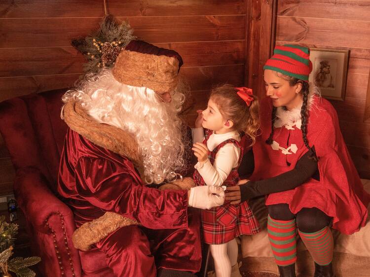 Santa’s Grotto at Hobbledown Heath