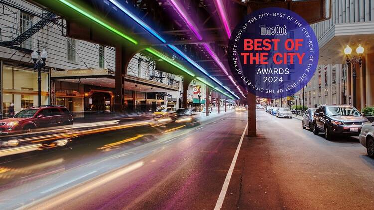 Best Public Artwork of the Year: The Wabash Lights