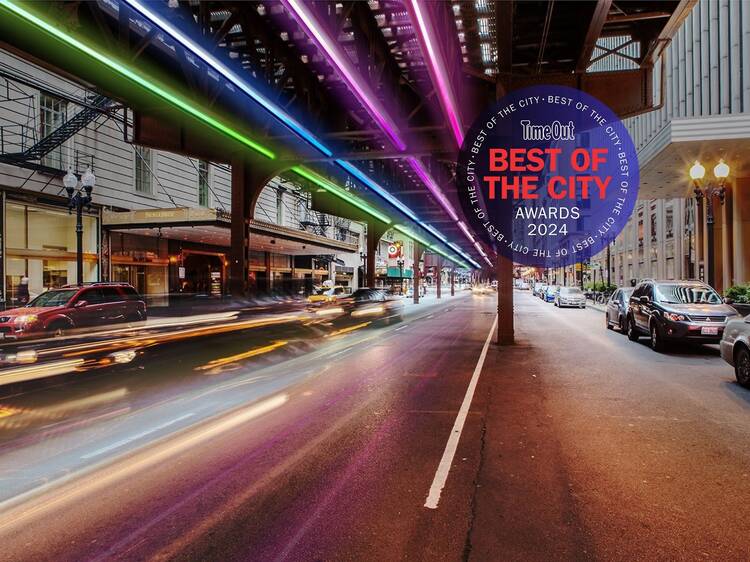 Best Public Artwork of the Year: The Wabash Lights