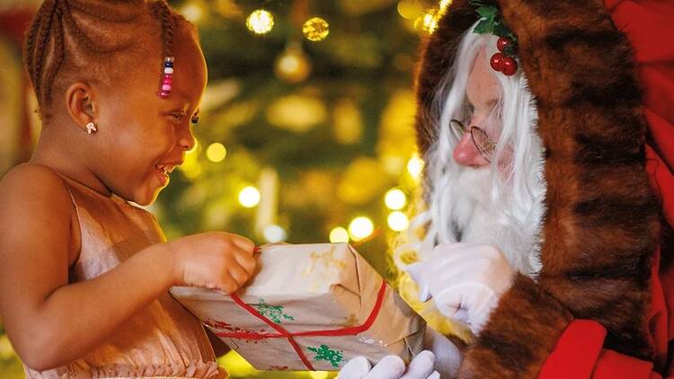 Father Christmas at Kenwood House