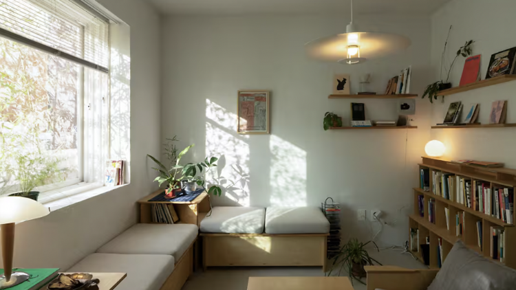 The cosy minimalist home in Yongsan-gu