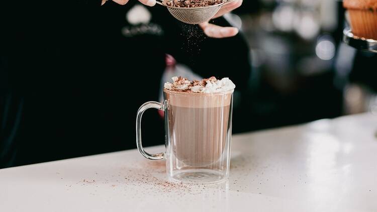 Cacao hot chocolate