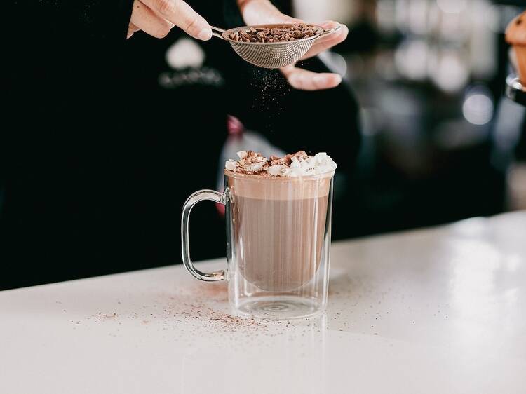 The best hot chocolate in Boston