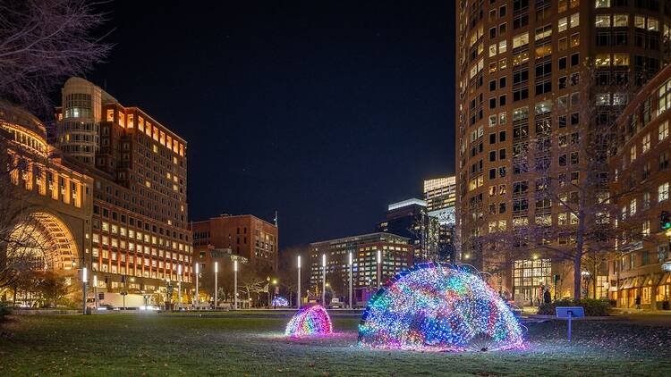 Rose Kennedy Greenway