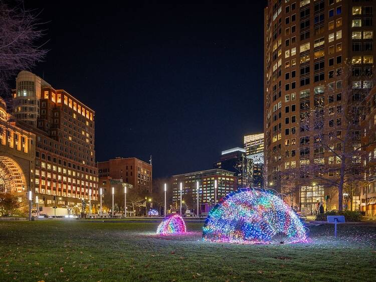 Rose Kennedy Greenway