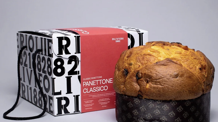 DOC Gastronomia's Olivieri 1882 panettone