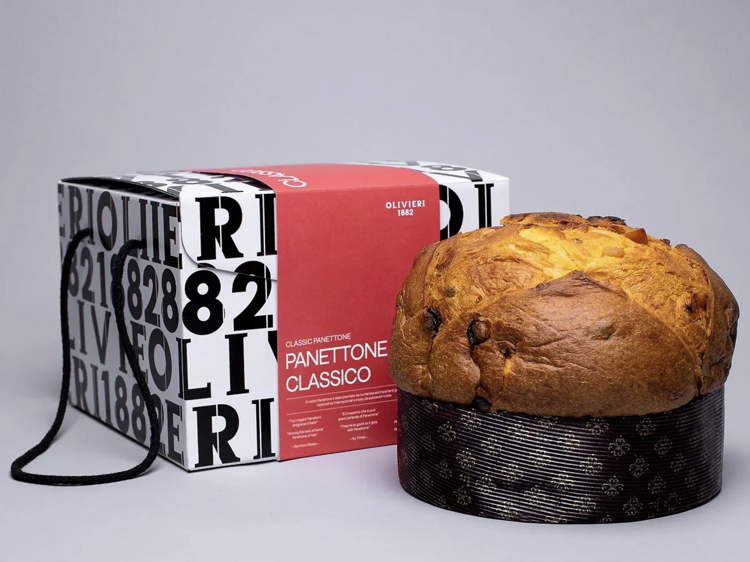 DOC Gastronomia's Olivieri 1882 panettone