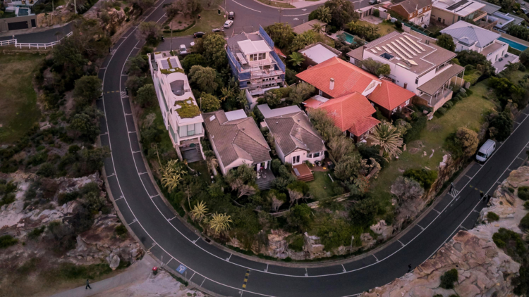 Houses in Bronte, Sydney