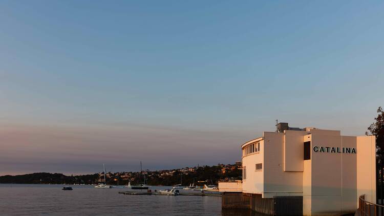 Catalina restaurant from outside