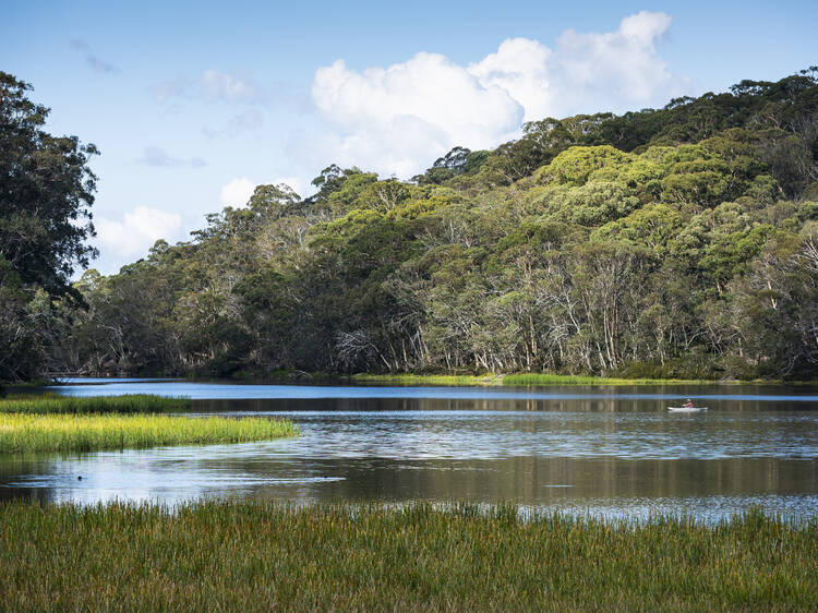 Lake Catani, Mount Buffalo